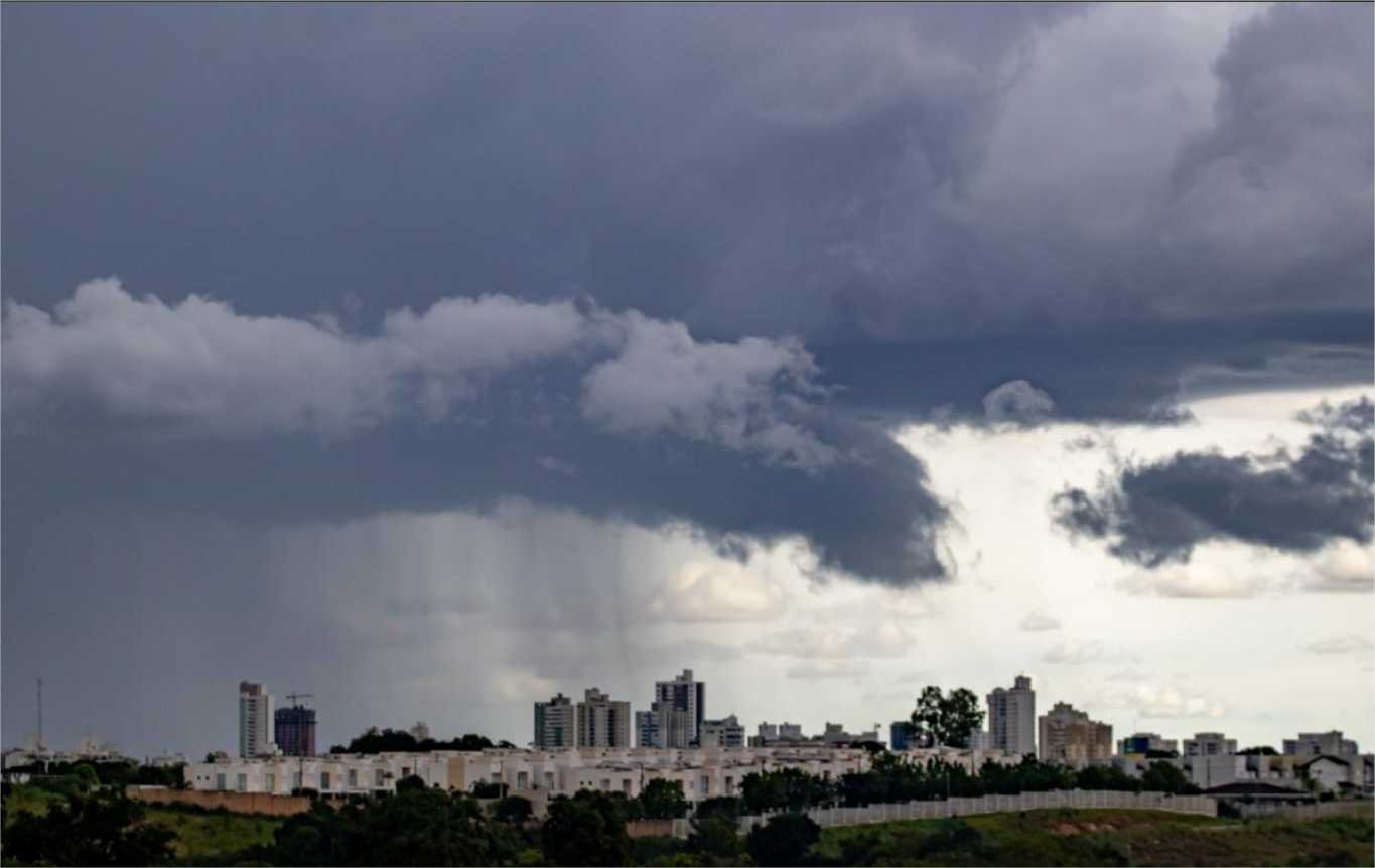 Inmet emite alerta de tempestade para 124 cidades de MT
