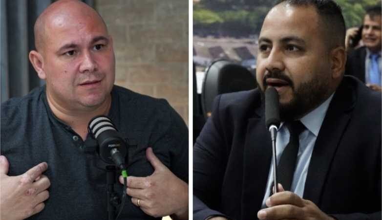 Jefferson exige retratação de Abilio por fala sobre facções; prefeito ironiza e diz que nunca citou nome do vereador
