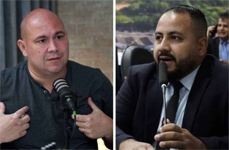 Jefferson exige retratação de Abilio por fala sobre facções; prefeito ironiza e diz que nunca citou nome do vereador