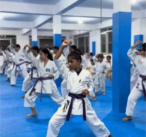 Jovens alunos da Shotokan enfrentam campeonato Brasileiro e seletiva nacional de Karatê Olímpico