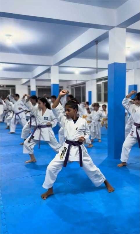 Jovens alunos da Shotokan enfrentam campeonato Brasileiro e seletiva nacional de Karatê Olímpico