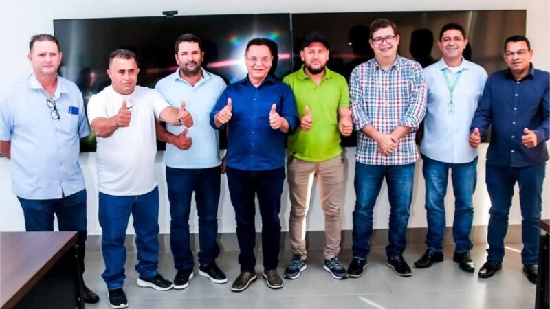 Botelho e lideranças cobram melhorias no fornecimento de energia em Carlinda, MT-240 e Nobres