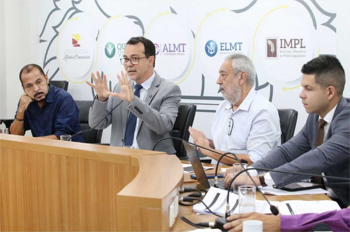 Em convocação de secretário, Lúdio cobra prazo para conclusão do BRT