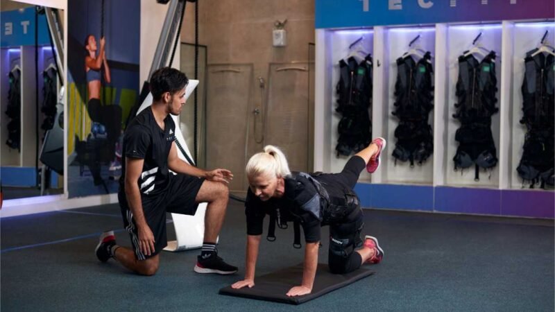 Treinos de eletroestimulação favorece o ganho de massa magra e a recuperação de lesões