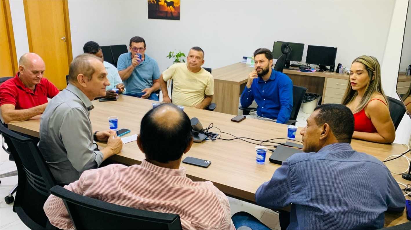 Wilson Santos atua para destravar regularização fundiária em Santo Antônio de Leverger