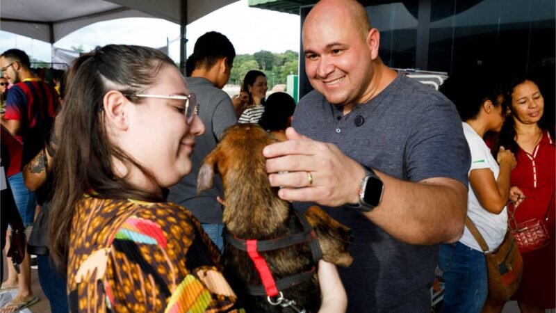 Evento de adoção garante lar para 80% dos animais no Dia da Água