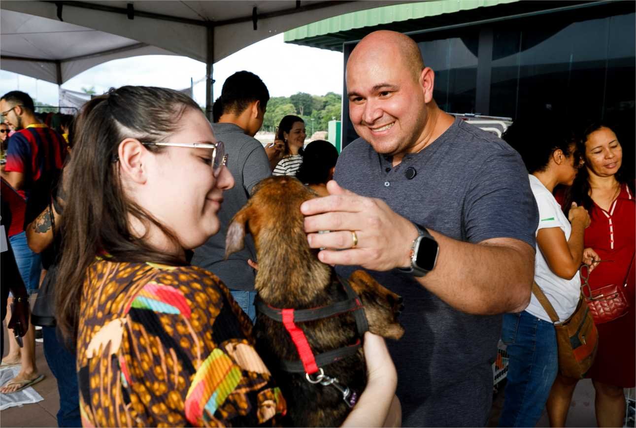 Evento de adoção garante lar para 80% dos animais no Dia da Água