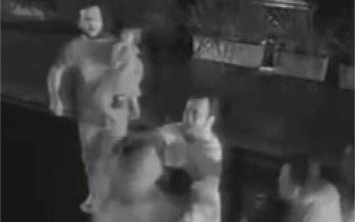 Câmera flagra biomédica sendo agredida em bairro nobre de Cuiabá; veja vídeo