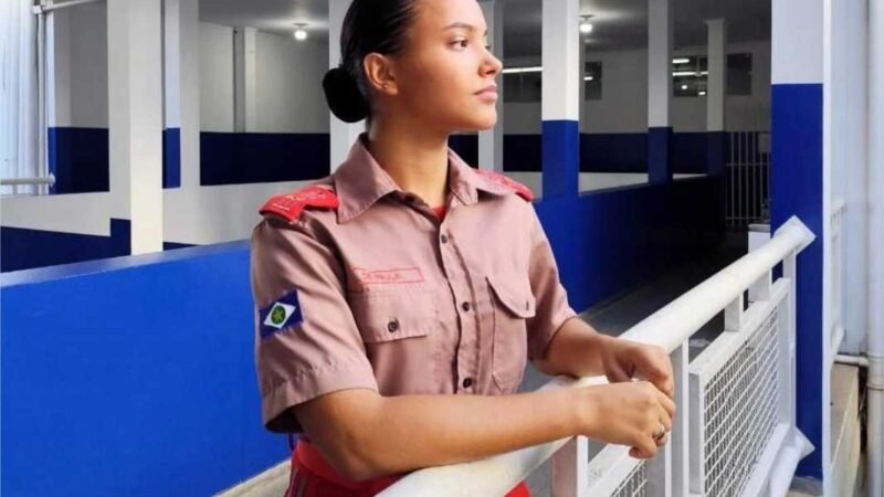 “É um sonho inimaginável”, afirma estudante da escola militar Dom Pedro II classificada para programa de intercâmbio