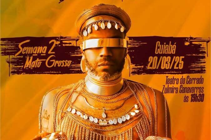 André D’Lucca apresenta Sankofa com entrada gratuita no Teatro Zulmira