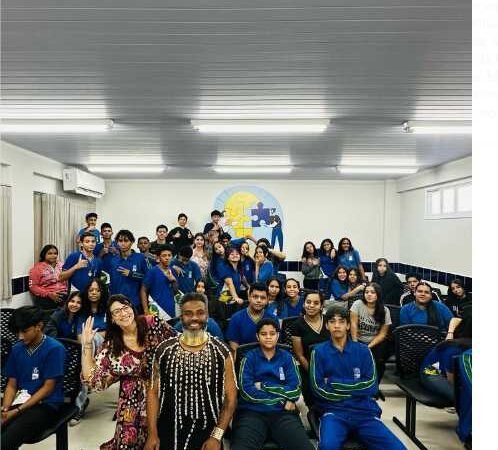 André D’Lucca realiza Ciclo de Palestras sobre depressão e letramento racial em escolas públicas