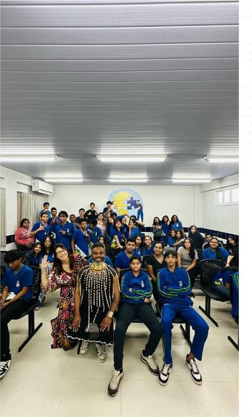 André D’Lucca realiza Ciclo de Palestras sobre depressão e letramento racial em escolas públicas