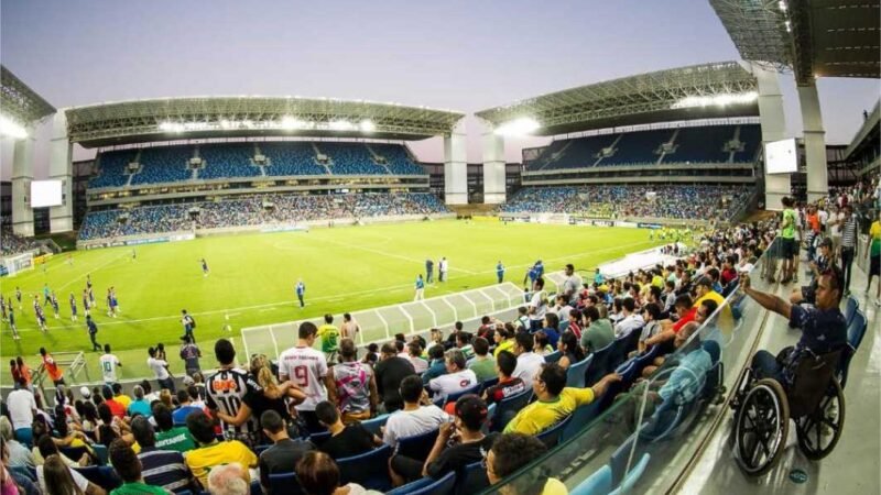 Complexo Arena Pantanal recebe semifinal de Campeonato Mato-Grossense de Futebol e Campeonato Estadual de Jiu-Jitsu Esportivo