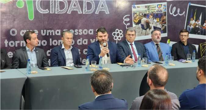 Sesp assina Protocolo de Reciprocidade para criação do programa “Jovem Cidadão”