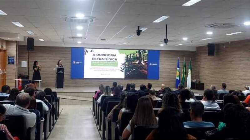 2º Encontro de Ouvidoria destaca transparência e desenvolvimento no setor público