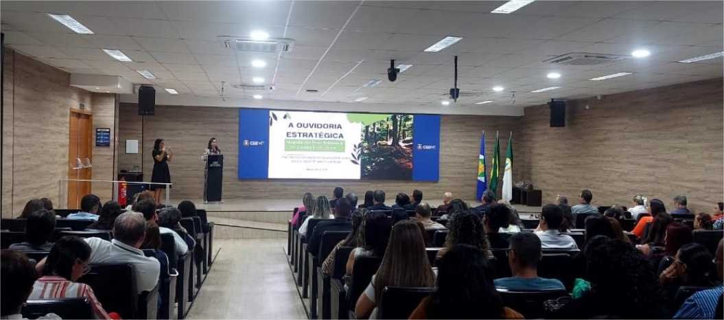 2º Encontro de Ouvidoria destaca transparência e desenvolvimento no setor público