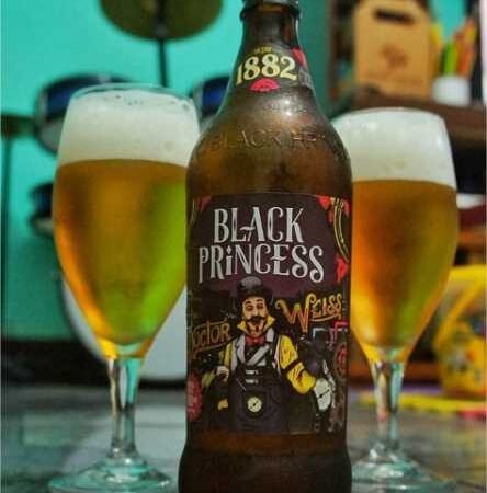 Cervejas especiais da linha Black Princess conquistam três medalhas em Concursos de cerveja