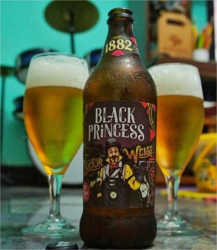 Cervejas especiais da linha Black Princess conquistam três medalhas em Concursos de cerveja