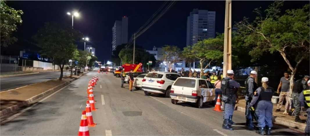 Operações Lei Seca resultam na prisão de 16 condutores embriagados na madrugada deste domingo (23)