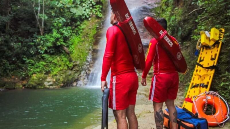 Corpo de Bombeiros pede cautela a banhistas neste feriadão de Carnaval