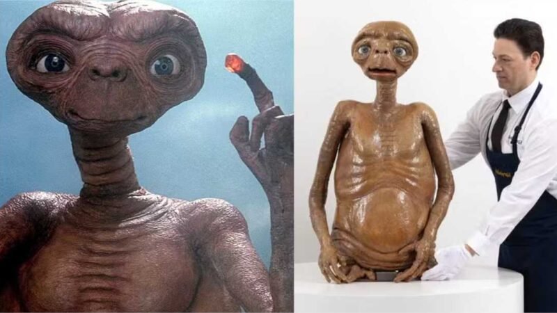 Boneco original do filme E.T. vai a leilão – e pode custar milhões; fotos