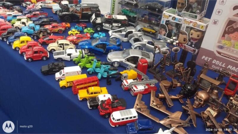 Várzea Grande Shopping recebe evento inédito voltado a colecionadores