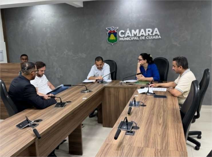 CCJR da Câmara de Cuiabá é favorável a três projetos de lei. Outros dois são rejeitados