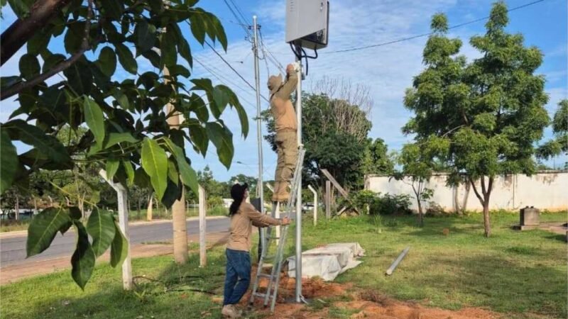 Unidades do Sistema Socioeducativo recebem câmeras do Vigia Mais MT