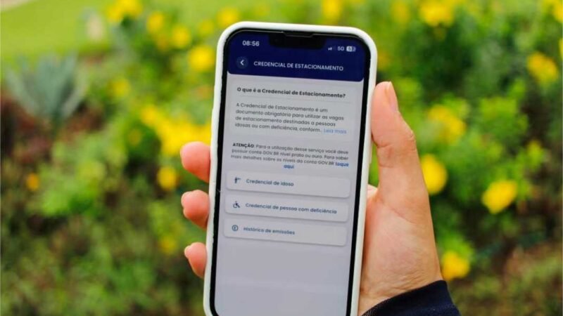 Credencial de estacionamento para vagas especiais pode ser vinculada ao veículo de forma eletrônica