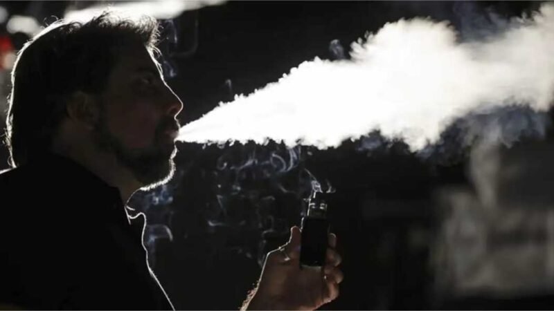Vapes contrabandeados: apreensões crescem 153% em 2024 e superam 623 mil unidades