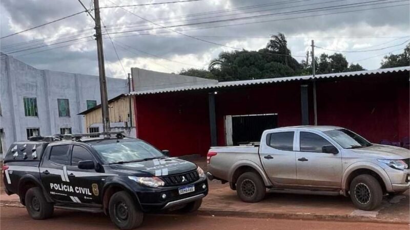 Polícia Civil deflagra operação contra grupo que planejava roubo e assassinato de empresário em Confresa
