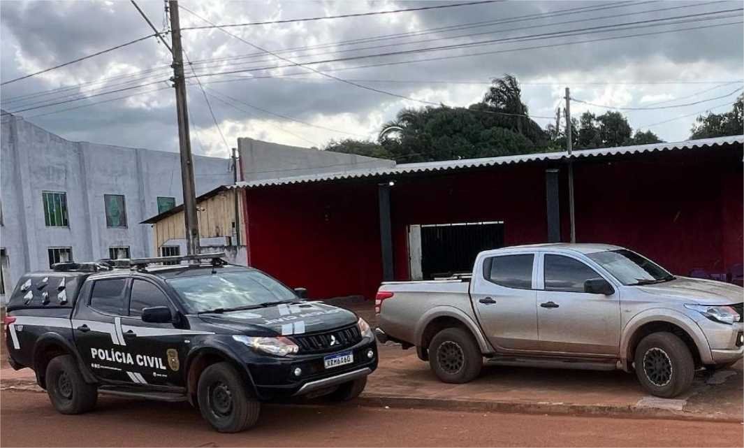 Polícia Civil deflagra operação contra grupo que planejava roubo e assassinato de empresário em Confresa
