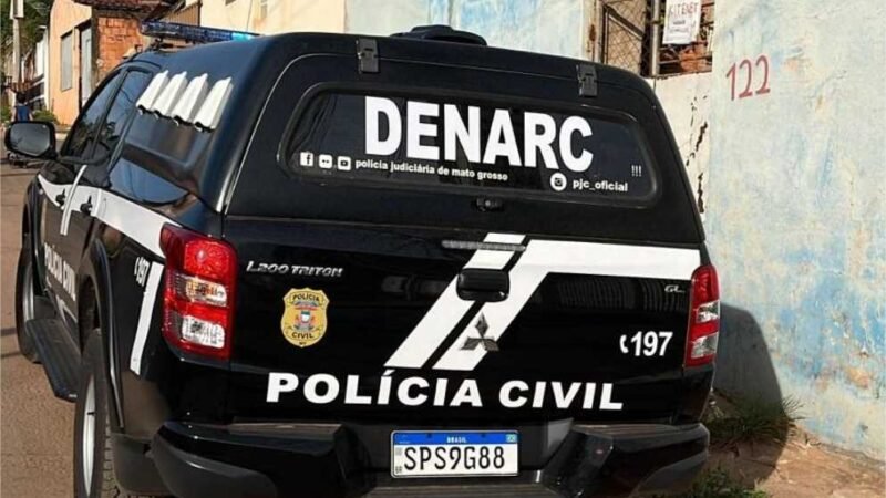 Operação Golden cumpre 18 ordens judiciais contra investigados por tráfico de drogas e lavagem de dinheiro