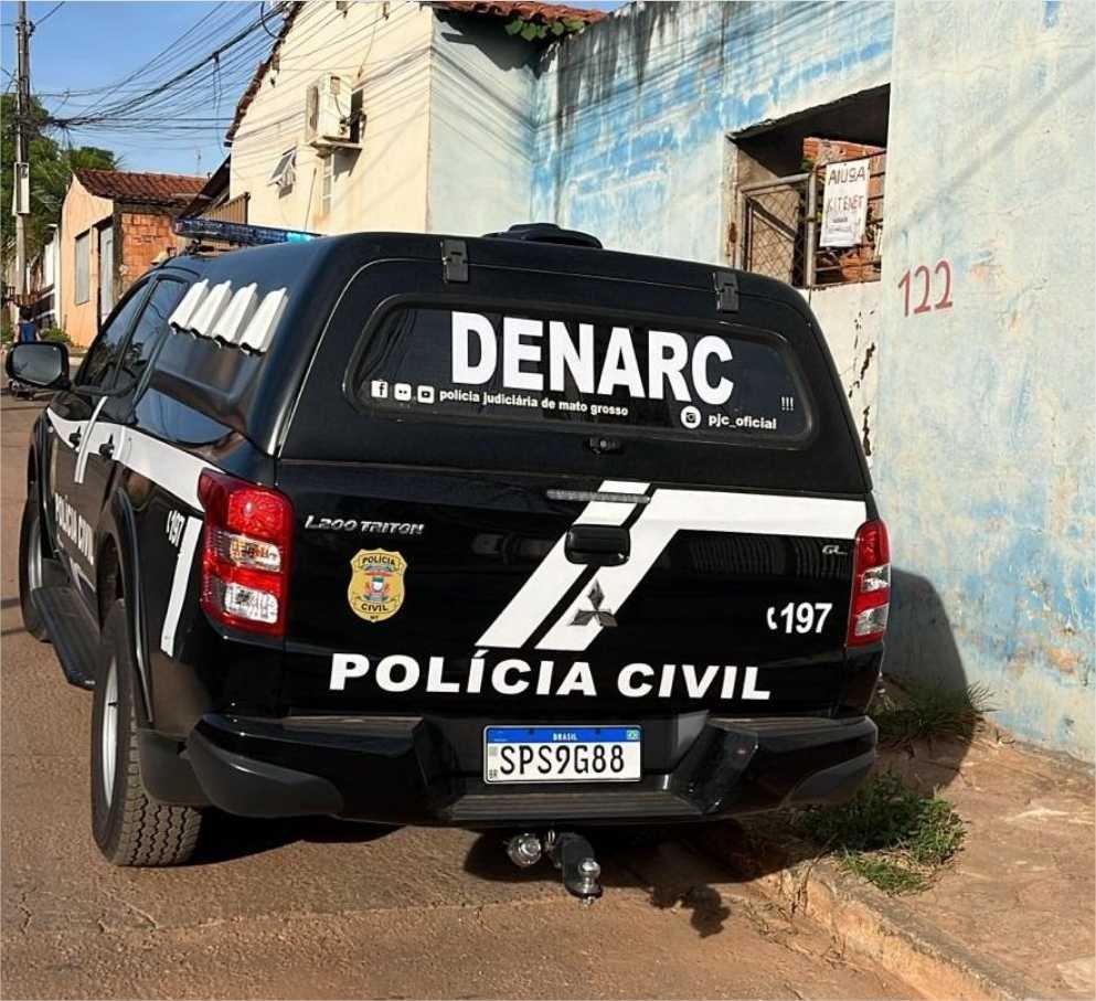 Operação Golden cumpre 18 ordens judiciais contra investigados por tráfico de drogas e lavagem de dinheiro