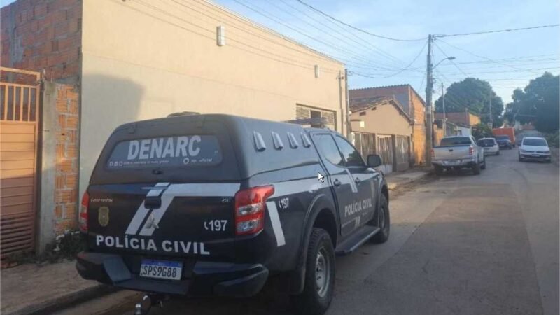 Polícia Civil de MT cumpre mandados em operação do RS contra grupo de traficantes que atuava em quatro estados do país