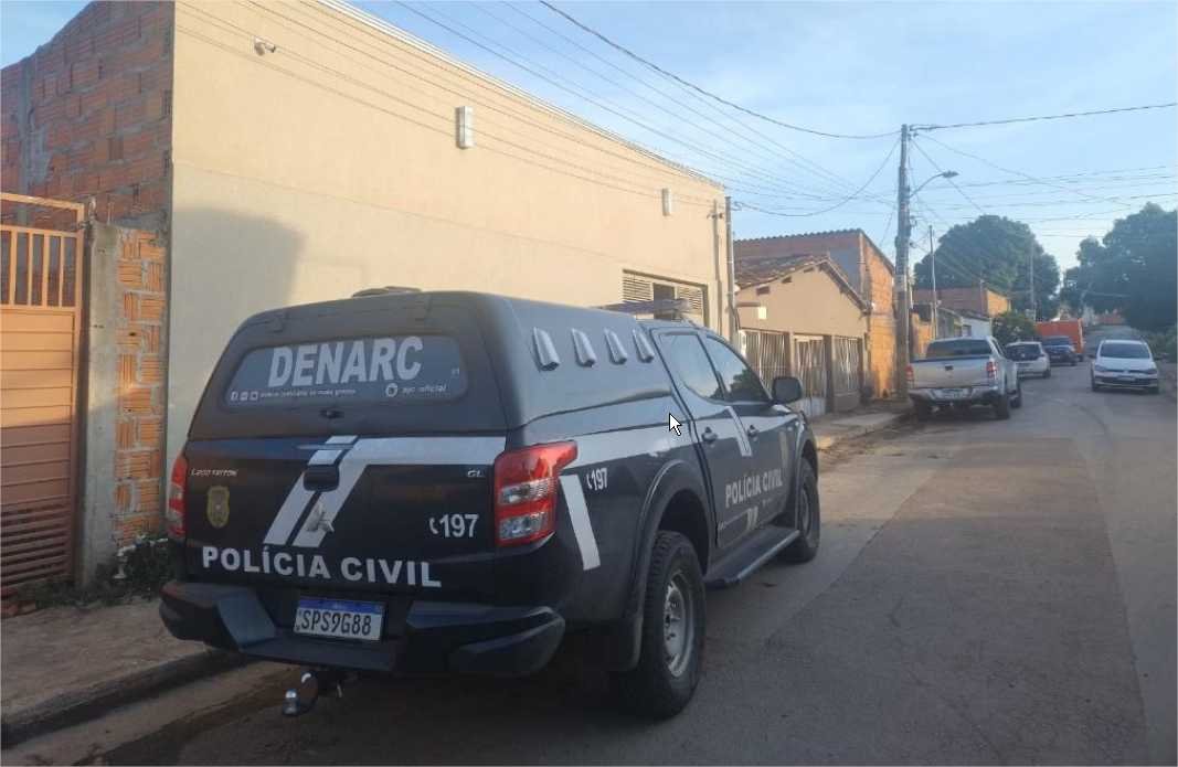 Polícia Civil de MT cumpre mandados em operação do RS contra grupo de traficantes que atuava em quatro estados do país