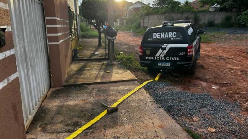 Polícia Civil cumpre buscas e prisões contra faccionados investigados por tráfico de drogas