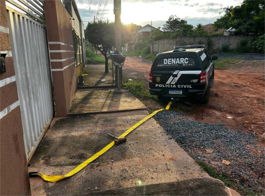 Polícia Civil cumpre buscas e prisões contra faccionados investigados por tráfico de drogas