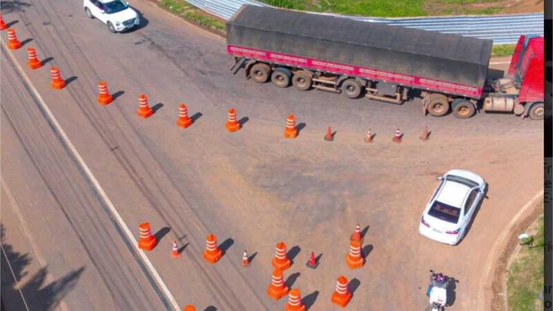 Nova Rota atualiza traçado de desvio na travessia urbana da BR-163