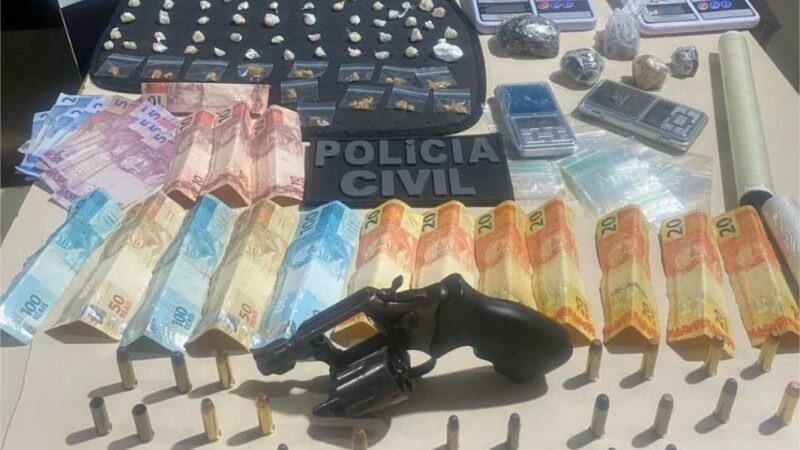 Polícia Civil deflagra operação contra membros de facção em Barra do Bugres