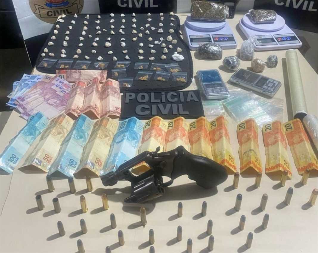 Polícia Civil deflagra operação contra membros de facção em Barra do Bugres