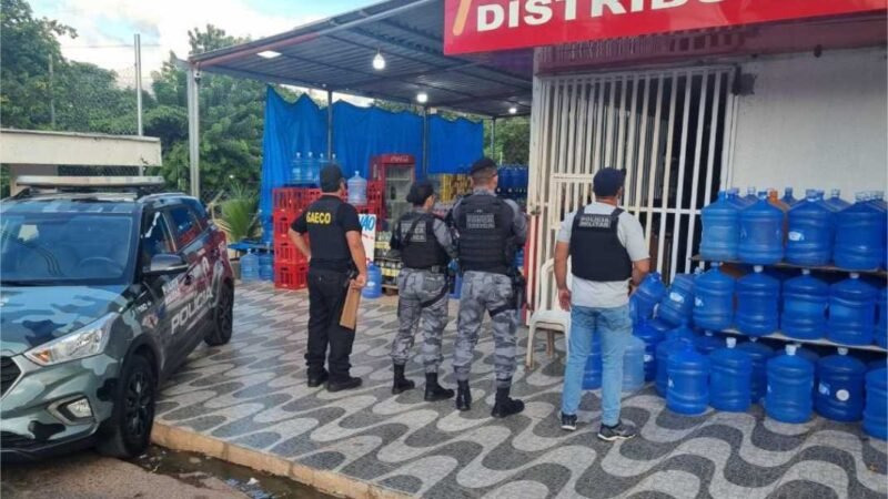 Polícia Militar e Gaeco deflagram operação de combate à extorsão de comerciantes em quatro municípios de MT
