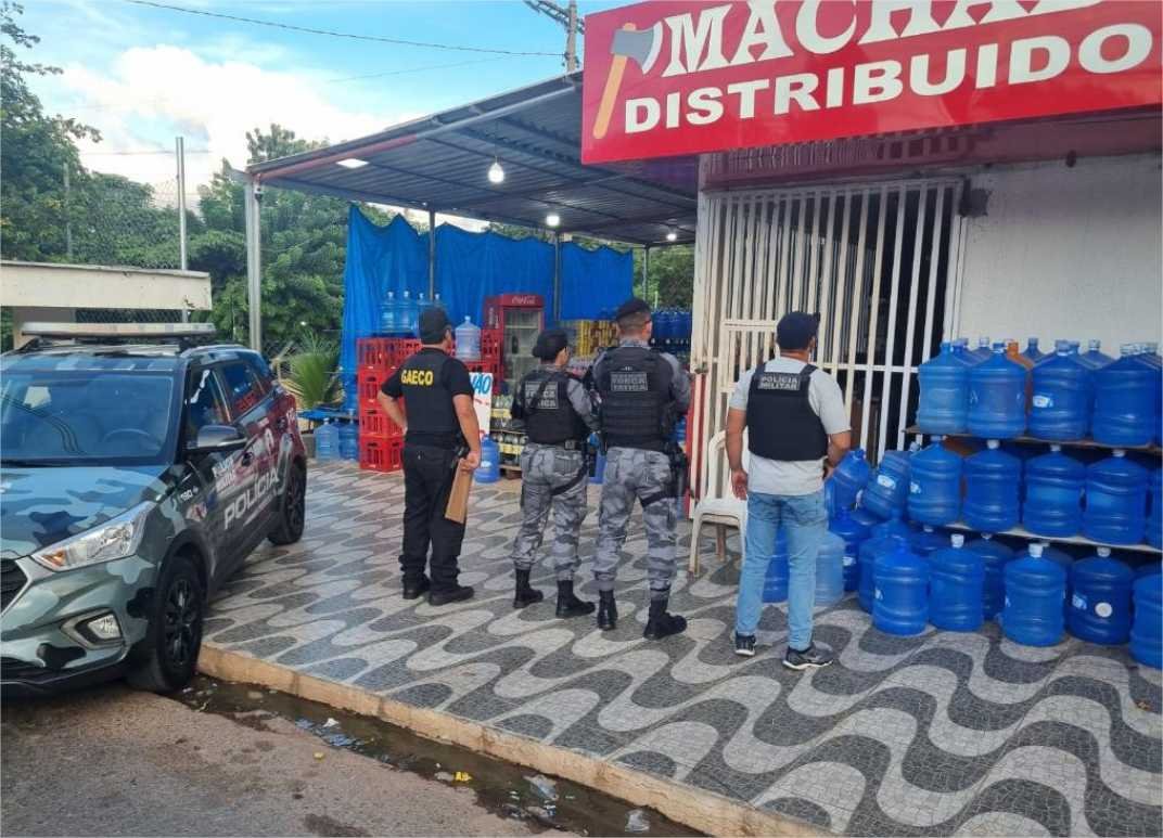 Polícia Militar e Gaeco deflagram operação de combate à extorsão de comerciantes em quatro municípios de MT