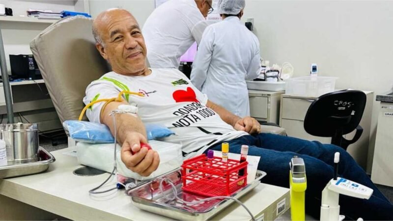 MT Hemocentro arrecada mais de 100 bolsas de sangue em dois dias