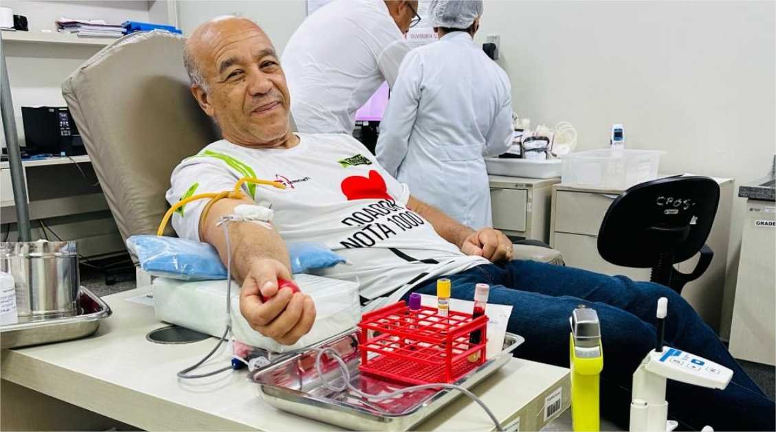 MT Hemocentro arrecada mais de 100 bolsas de sangue em dois dias