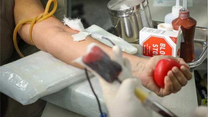 MT Hemocentro divulga o calendário de coletas para fevereiro