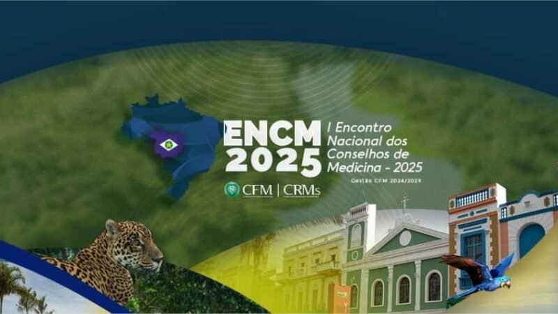 Conselheiros estaduais e federais de Medicina de todo o país se reúnem em evento em Cuiabá