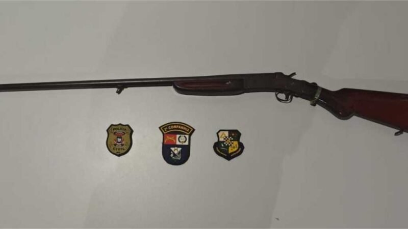 Polícias Militar e Civil prendem homem que estuprou enteada em Campos de Júlio