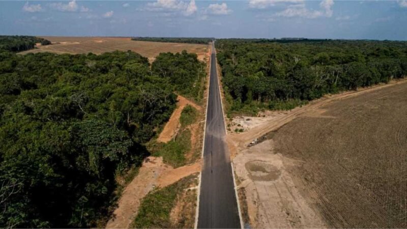 Governo de MT licita asfaltamento de mais 54 km da MT-242