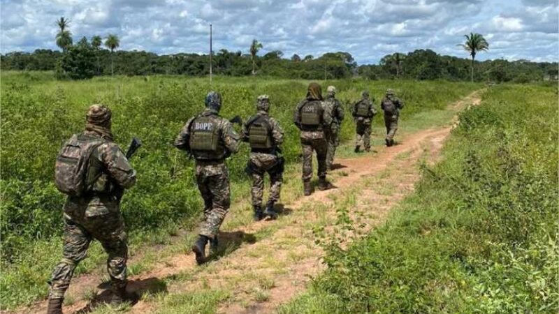 Forças de Segurança de MT recapturam quatro fugitivos de presídio de Goiás